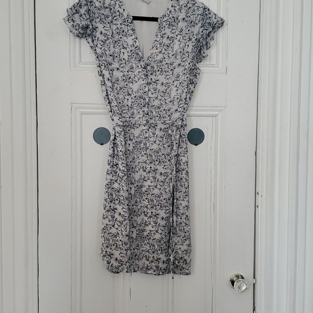 Floral print H&M dress
